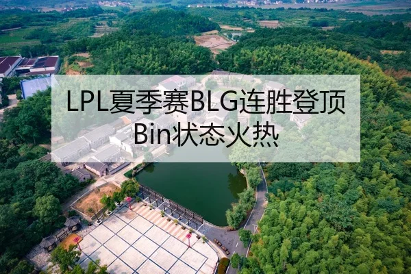LPL夏季赛BLG连胜登顶Bin状态火热